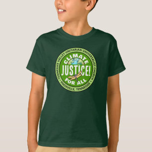 すべての人のための気候正義!Tシャツ Tシャツ