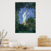 すべての人のための自由と正義 ポスター (キッチン)