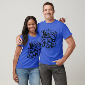 すべての人のための識字と正義 検閲反対 書籍禁止令に抗議しよう Tシャツ (ユニセックス)