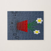 すべての人のための赤い花ジグソーパズル ジグソーパズル (横)