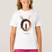 すべての人の人権 – ミニマル・ダイバーシティ・サークル デ Tシャツ (正面)