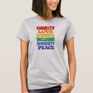 すべての人の人権 Tシャツ