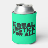 すべての人の平等な正義 - 缶クーラー (缶正面)