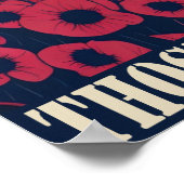 すべての人の思い出与えに-メモリアルデー ポスター (角)