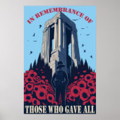 すべての人の思い出与えに-メモリアルデー ポスター (正面)