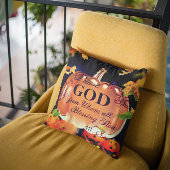 すべての人の流れから来た神賛美を賛美する クッション