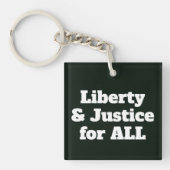 すべての人の自由と正義 キーホルダー (正面)