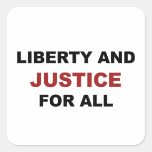 すべての人の自由と正義 スクエアシール