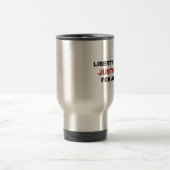 すべての人の自由と正義 トラベルマグ (中央)