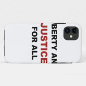 すべての人の自由と正義 Case-Mate iPhoneケース (裏面(横))