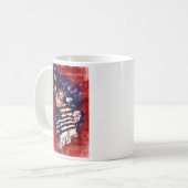 すべての人の自由 コーヒーマグカップ (正面左)