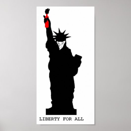 すべての人の自由 ポスター (正面)