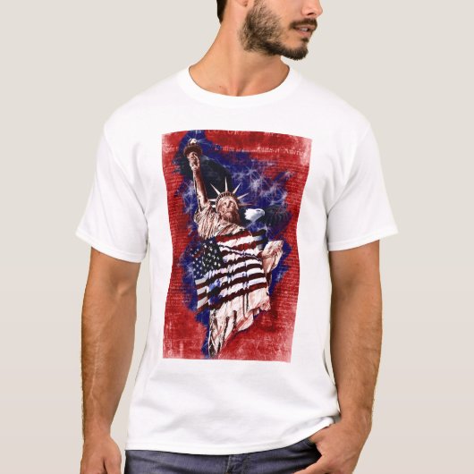 すべての人の自由 Tシャツ (正面)