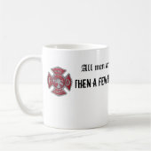 すべての人は同輩を作成しました コーヒーマグカップ (左)