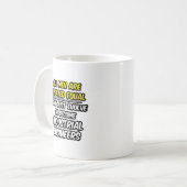 すべての人は平等に造られる…工業技術者 コーヒーマグカップ (正面左)