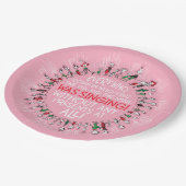 すべての人は誰でも誰でも ペーパープレート (アングル)