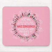 すべての人は誰でも誰でも マウスパッド (正面)