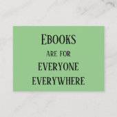 すべての人をどこでも読み上げる 名刺 (正面)
