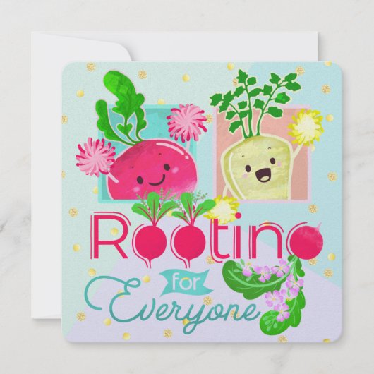 すべての人を応援する |やる気を起こさせる引用文 シーズンカード (正面)