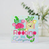 すべての人を応援する |やる気を起こさせる引用文 シーズンカード (スタンド正面)