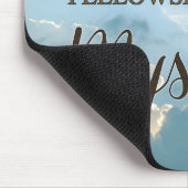 すべての人を見させます マウスパッド (コーナー)