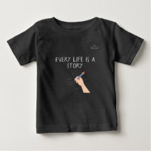 すべての人生は物語 Tシャツ