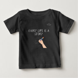 すべての人生は物語 Tシャツ