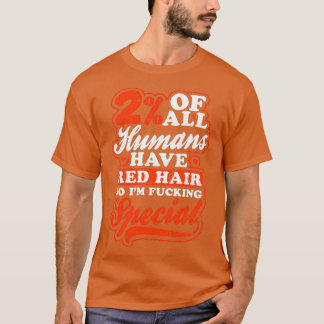 すべての人間のギフトの赤頭引用文シャツ2 Tシャツ