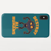 すべての人間のロボットを怒破壊する Case-Mate iPhoneケース (裏面(横))