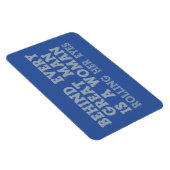 すべての人間の色カスタムの磁石の背後 マグネット (右側)