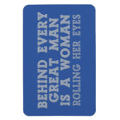 すべての人間の色カスタムの磁石の背後 マグネット (縦)