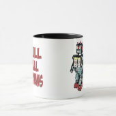 すべての人間を殺す マグカップ (中央)