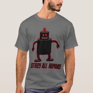 すべての人間を破壊して下さい Tシャツ