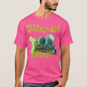 すべての人間を破壊する Tシャツ