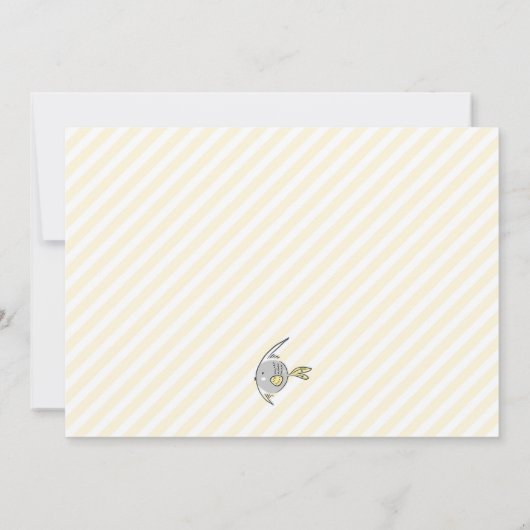 すべての人魚を誕生日のプールを囲んでのパーティの招待と呼びます 招待状 (裏面)