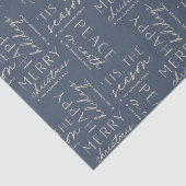 すべての休暇の願いパーソナライズされた 薄葉紙 (詳細)