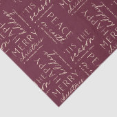 すべての休暇の願いパーソナライズされた 薄葉紙 (詳細)