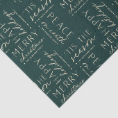 すべての休暇の願いパーソナライズされた 薄葉紙 (詳細)