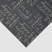 すべての休暇の願いパーソナライズされた 薄葉紙 (詳細)