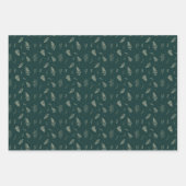 すべての休暇は調整を望パーソナライズされたむ ラッピングペーパーシート (正面2)