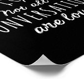 すべての会話が大きなAslアメリカ人のサインLではない ポスター (角)