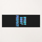 すべての体の完璧 ヨガマット (正面(横))