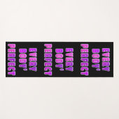 すべての体の完璧 ヨガマット (正面(横))