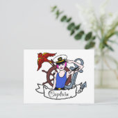 すべての体セーラーピン立て ポストカード (スタンド正面)