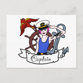 すべての体セーラーピン立て ポストカード