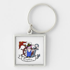 すべての体LGBTQパンクセーラーピンアップ葉書 キーホルダー