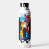 すべての作品の統一 ウォーターボトル (左面)