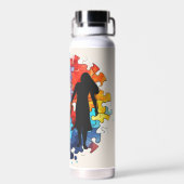 すべての作品の統一 ウォーターボトル (背面)