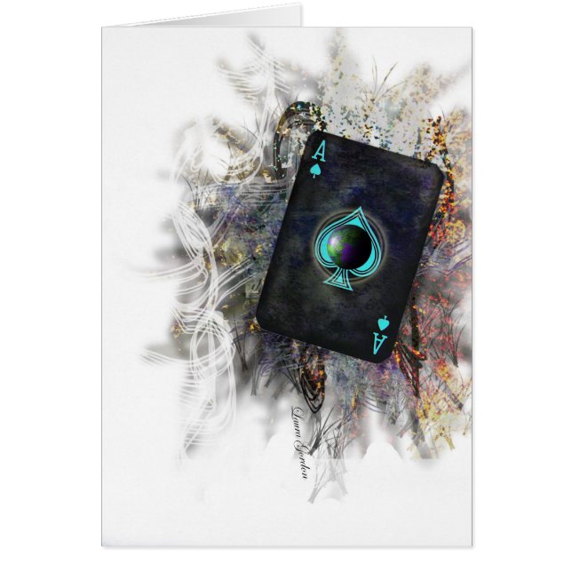 "すべての作成のエース" (正面)