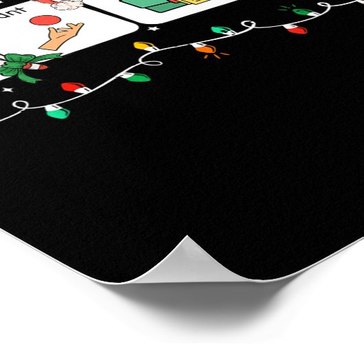 すべての作業が完了するようにしたい 手話 スピーチ AAC クリスマス ポスター (角)
